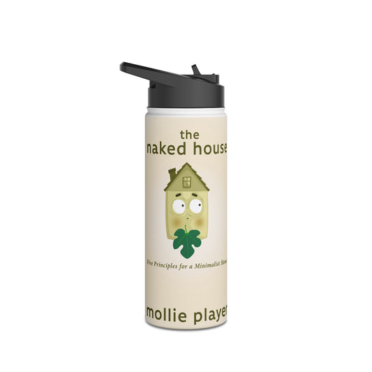 The Naked House - Stainless Steel Water Bottle