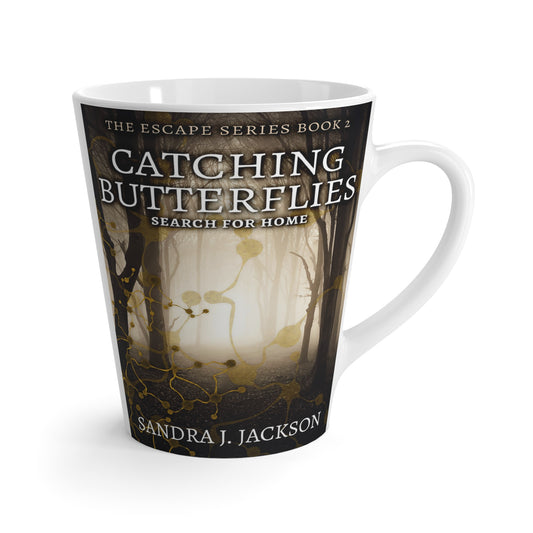 Catching Butterflies - Latte Mug