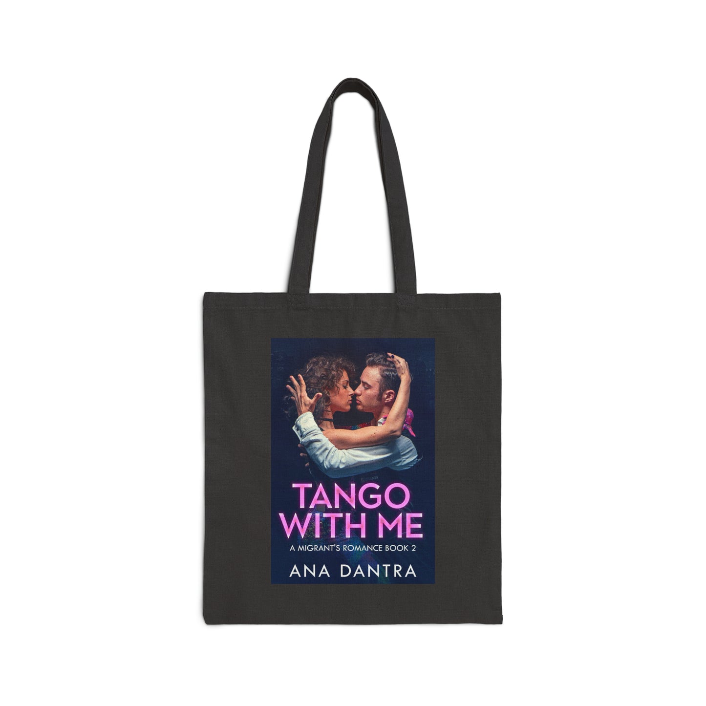 Tango With Me - Cotton Canvas Tote Bag