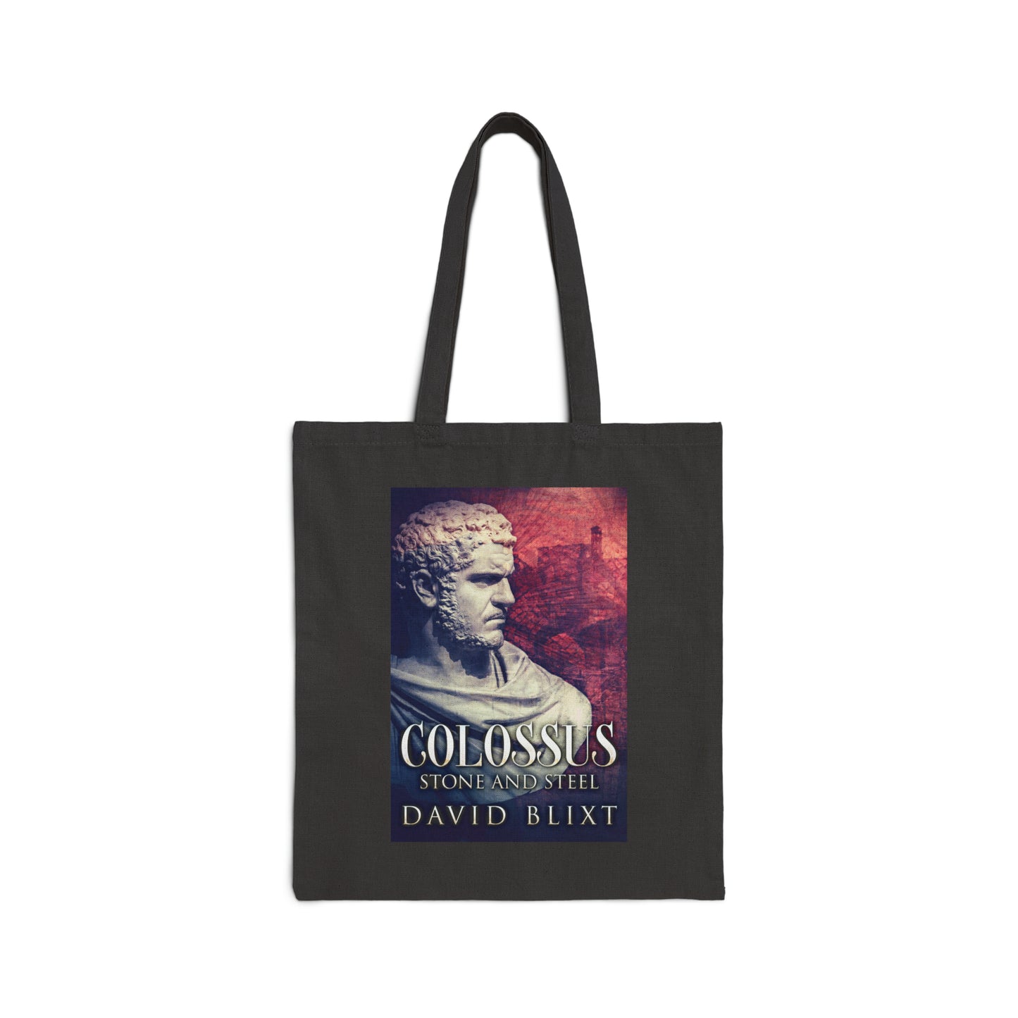 Stone and Steel - Cotton Canvas Tote Bag