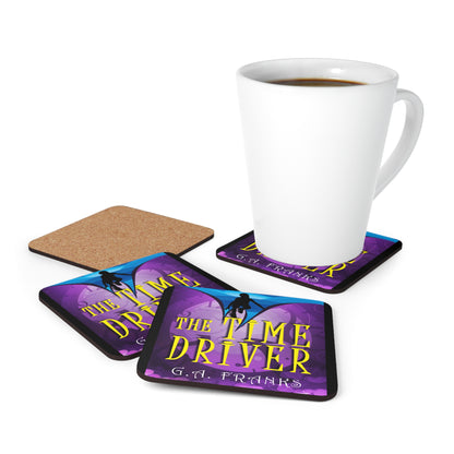 The Time Driver - Corkwood Coaster Set