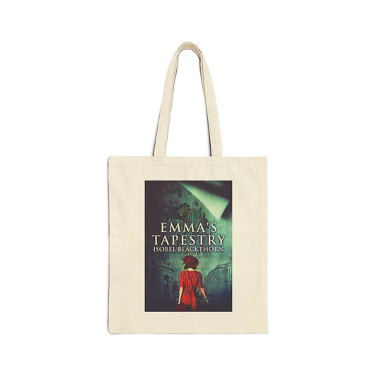 Emma's Tapestry - Cotton Canvas Tote Bag