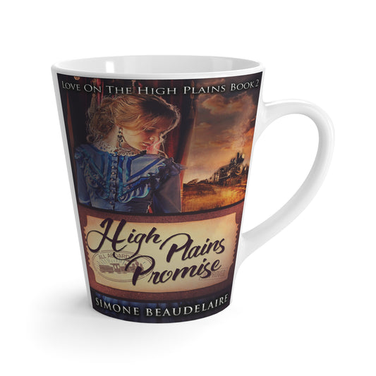 High Plains Promise - Latte Mug