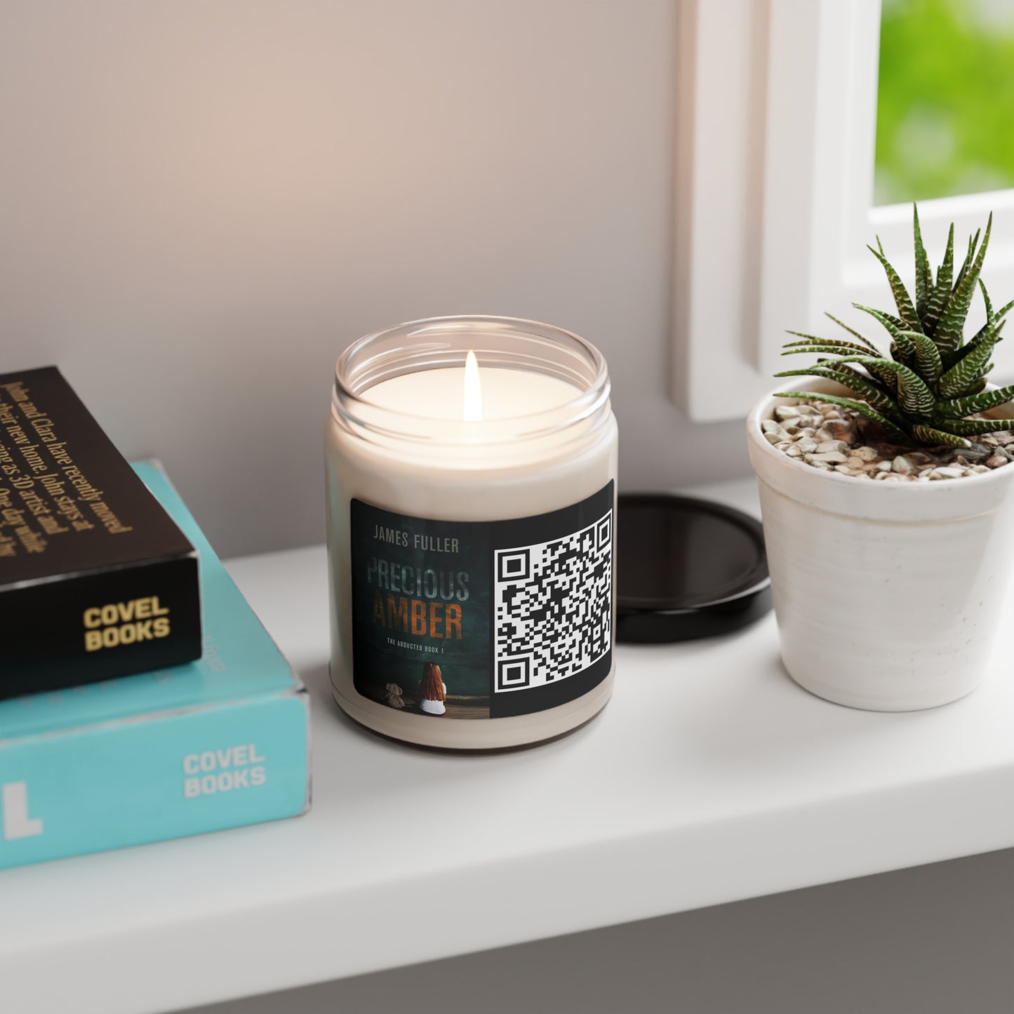 Precious Amber - Scented Soy Candle