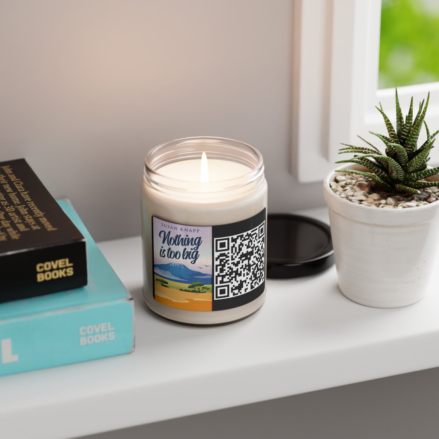 Nothing Is Too Big - Scented Soy Candle