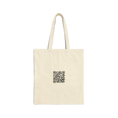Wolf Moon - Cotton Canvas Tote Bag