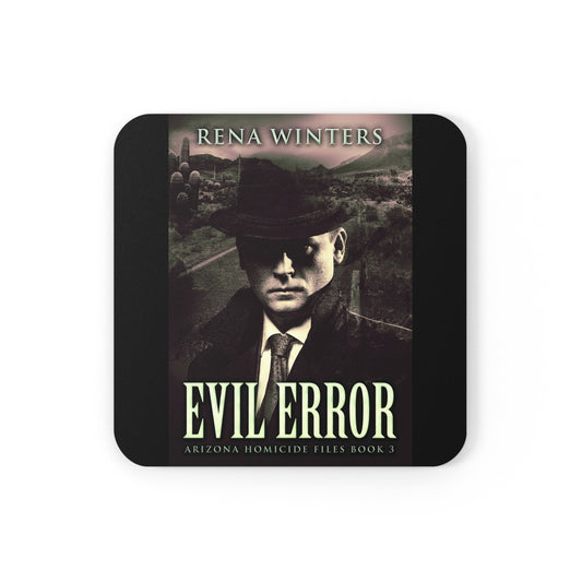 Evil Error - Corkwood Coaster Set