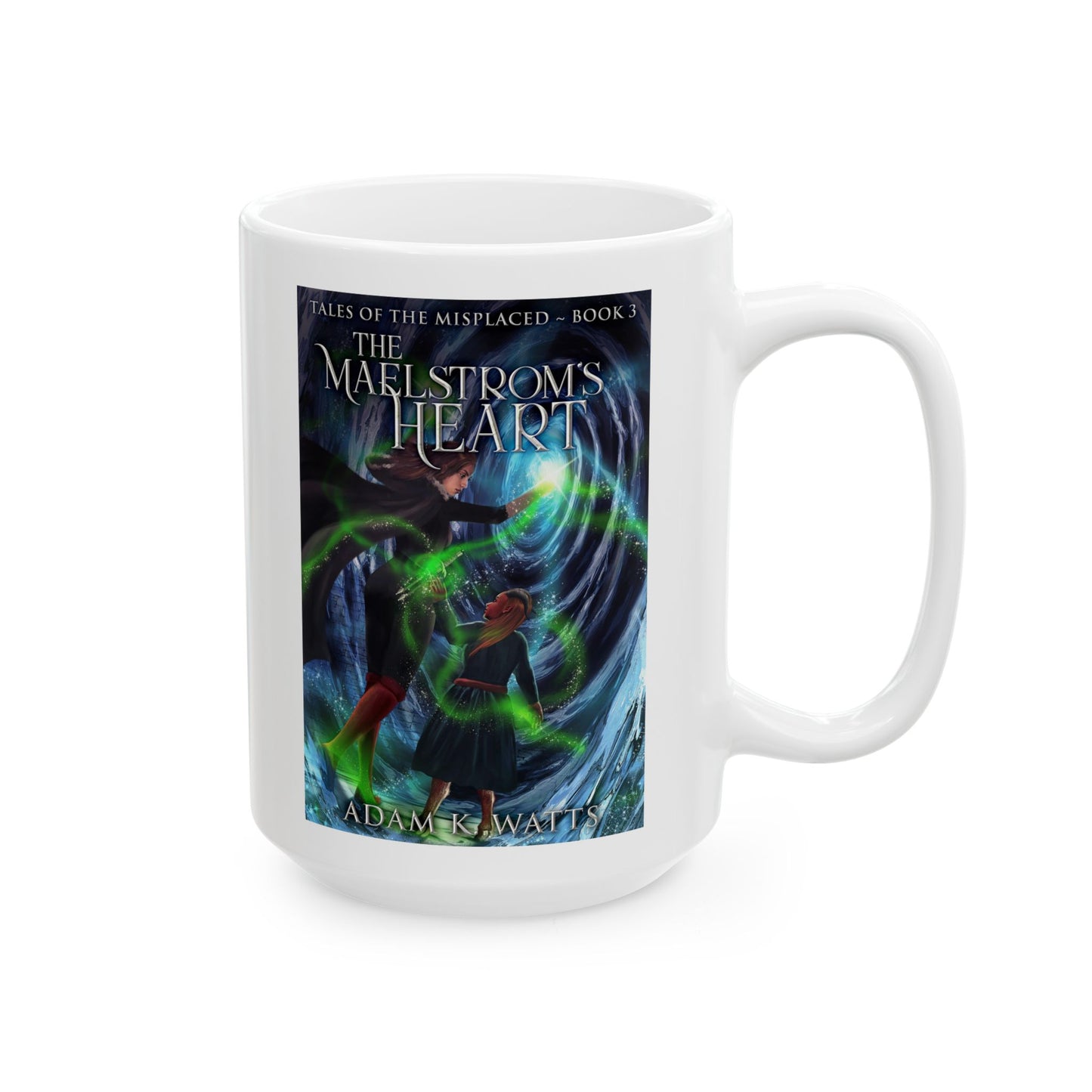 The Maelstrom's Heart - White Coffee Mug