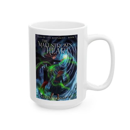 The Maelstrom's Heart - White Coffee Mug