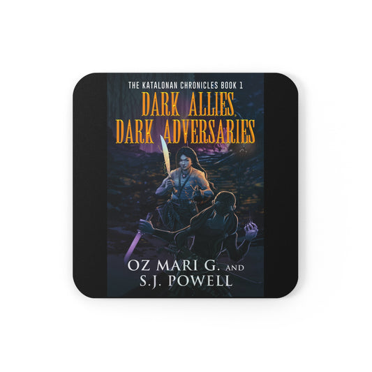 Dark Allies, Dark Adversaries - Corkwood Coaster Set