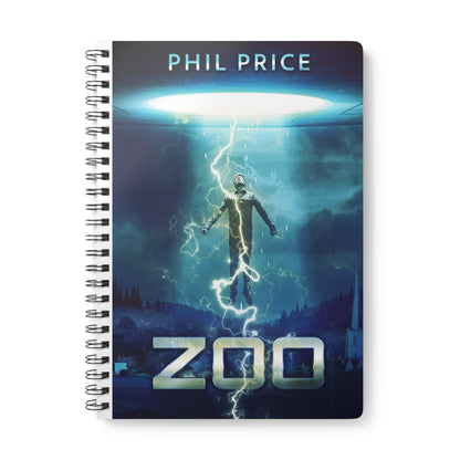 Zoo - A5 Wirebound Notebook
