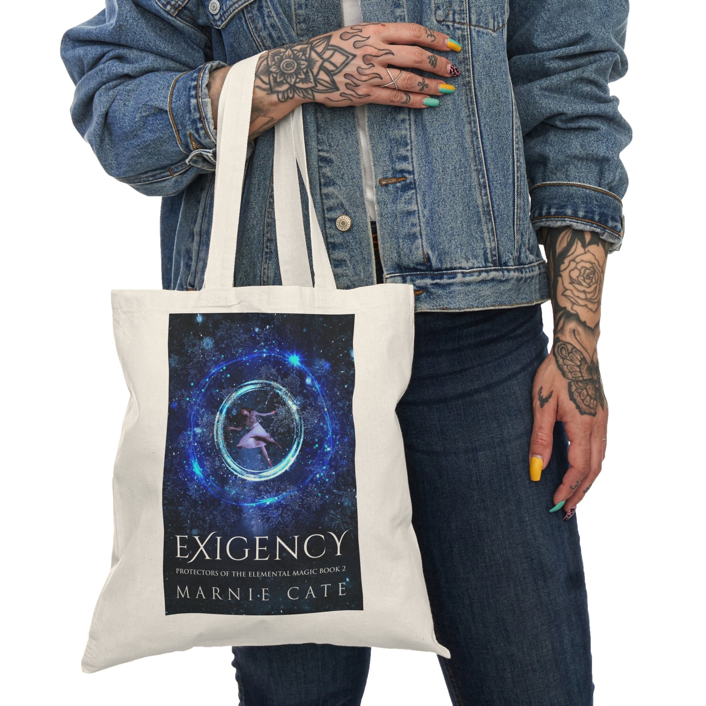 Exigency - Natural Tote Bag