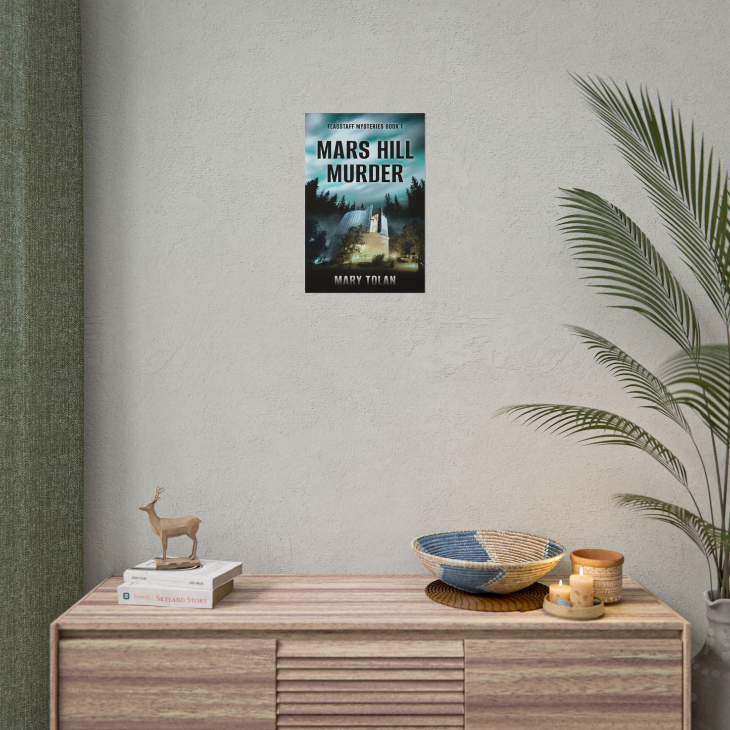 Mars Hill Murder - Poster