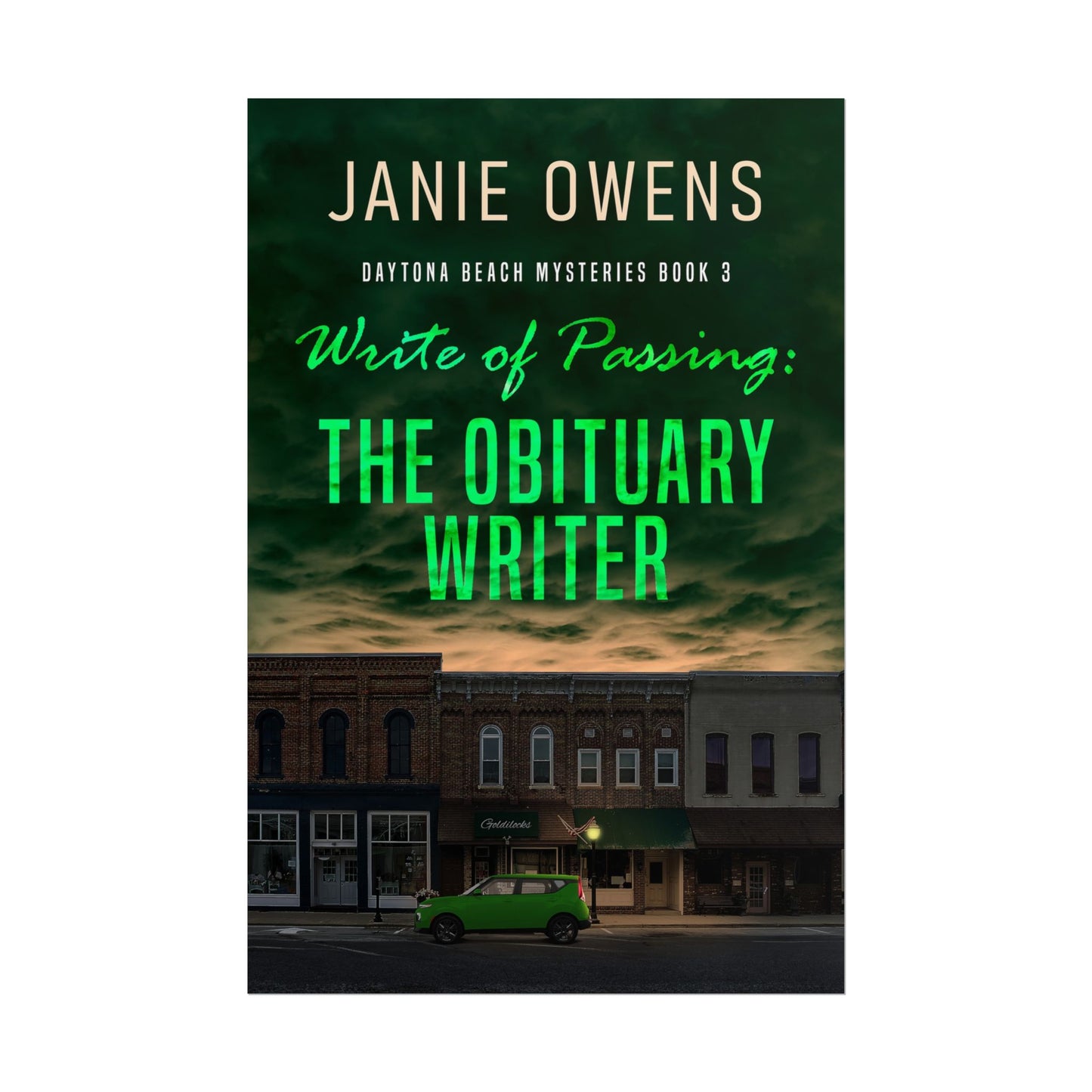 Write of Passing - Poster