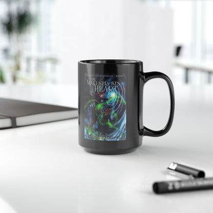The Maelstrom's Heart - Black Coffee Mug