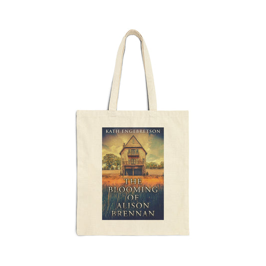 The Blooming Of Alison Brennan - Cotton Canvas Tote Bag