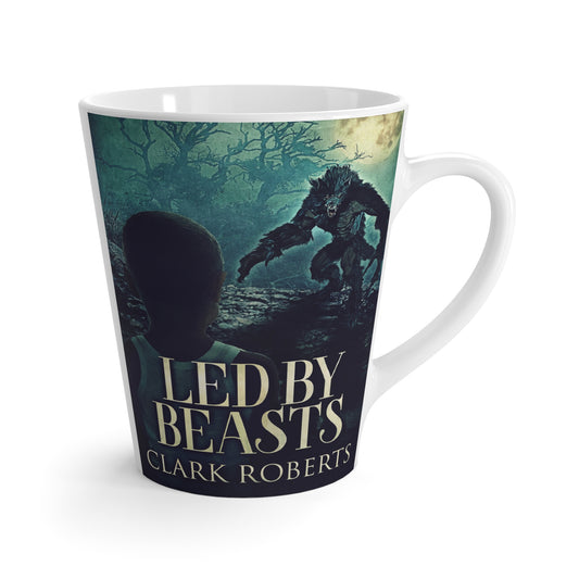 Led By Beasts - Latte Mug