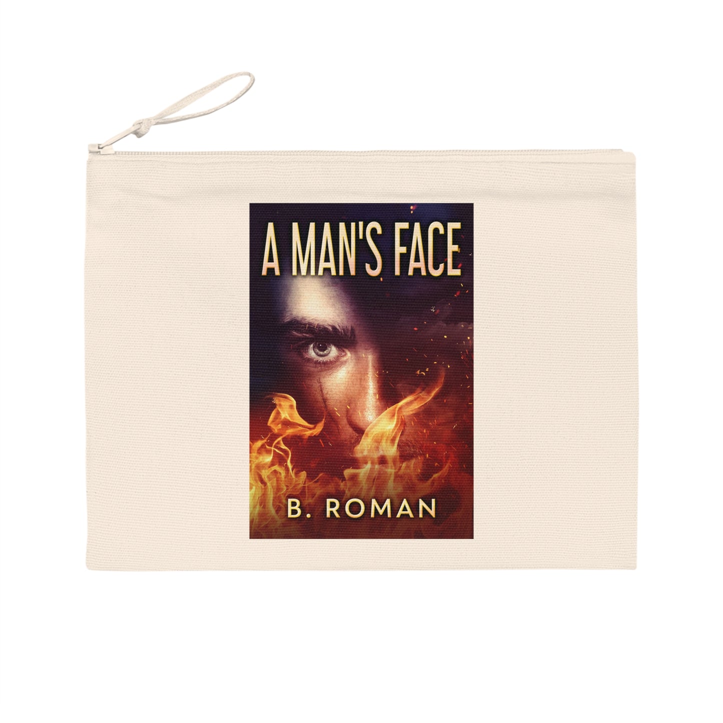 A Man's Face - Pencil Case