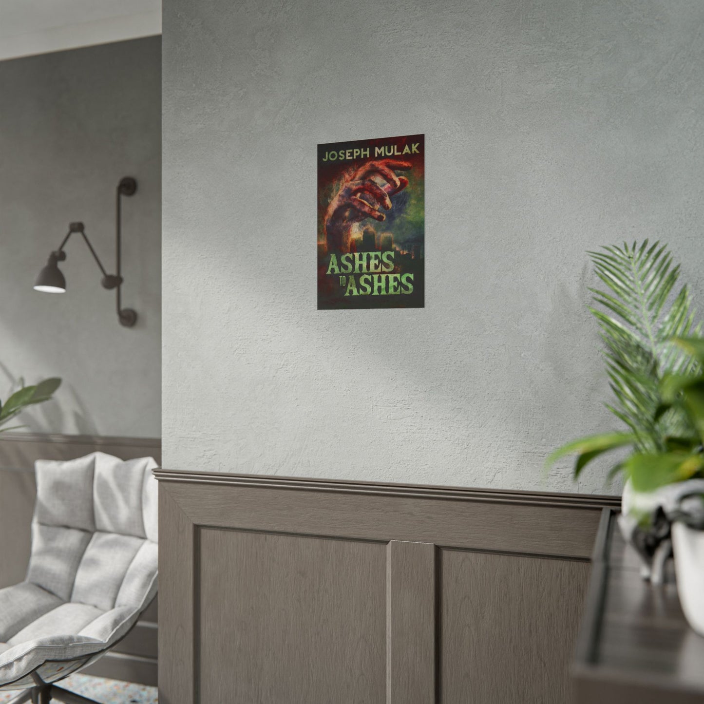 Ashes to Ashes - Poster