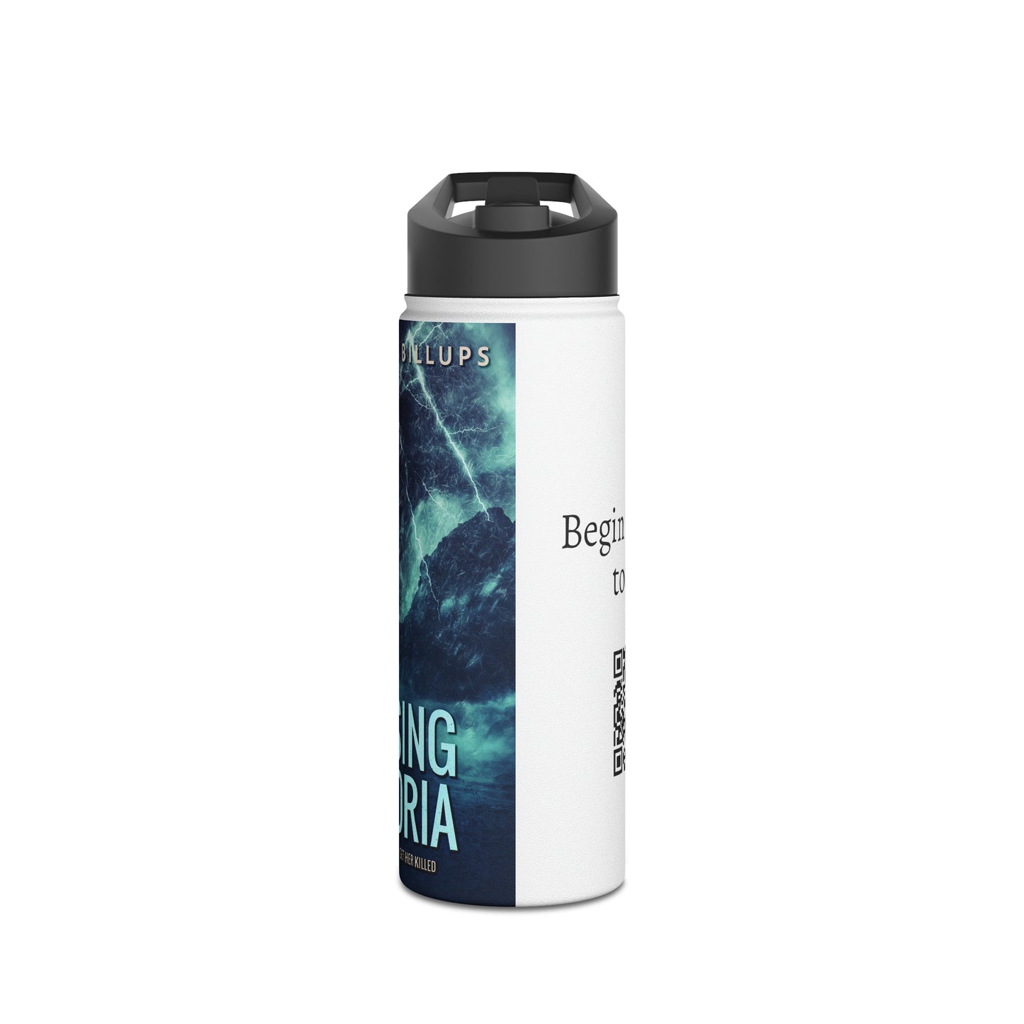 Chasing Victoria - Stainless Steel Water Bottle