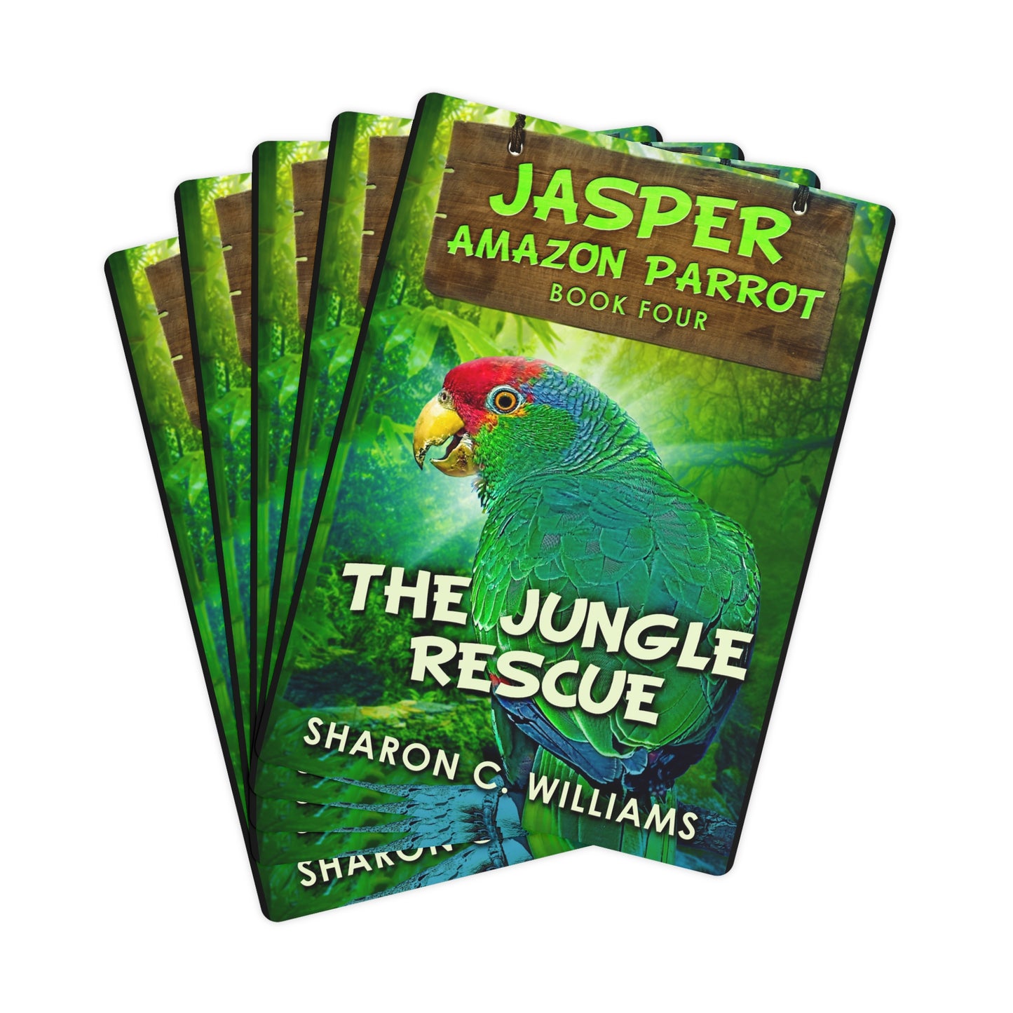 The Jungle Rescue - Playing Cards