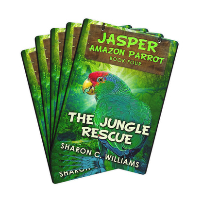 The Jungle Rescue - Playing Cards