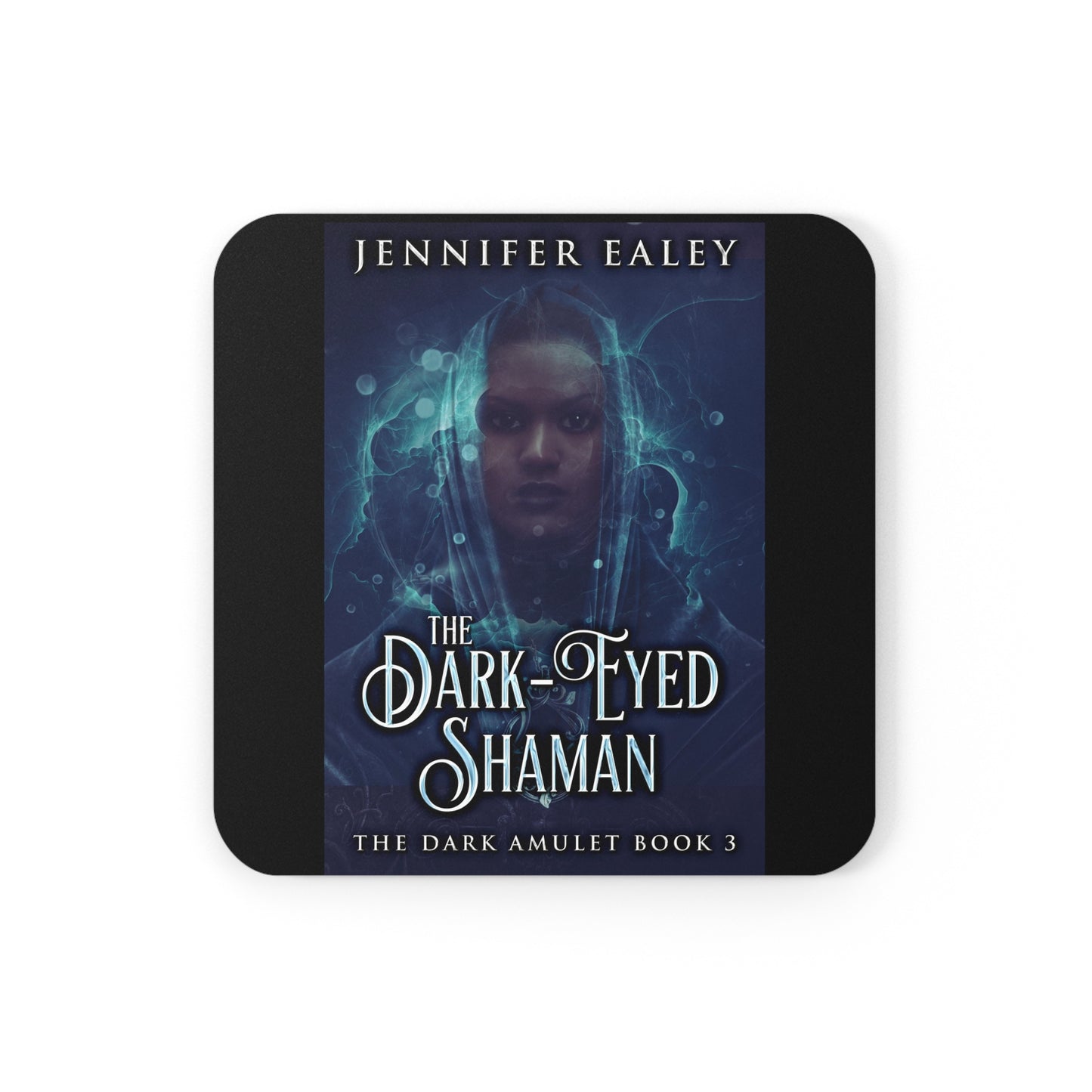 The Dark-Eyed Shaman - Corkwood Coaster Set