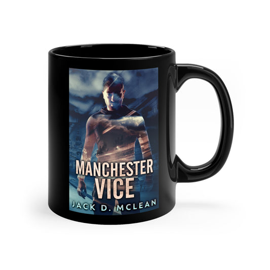 Manchester Vice - Black Coffee Mug