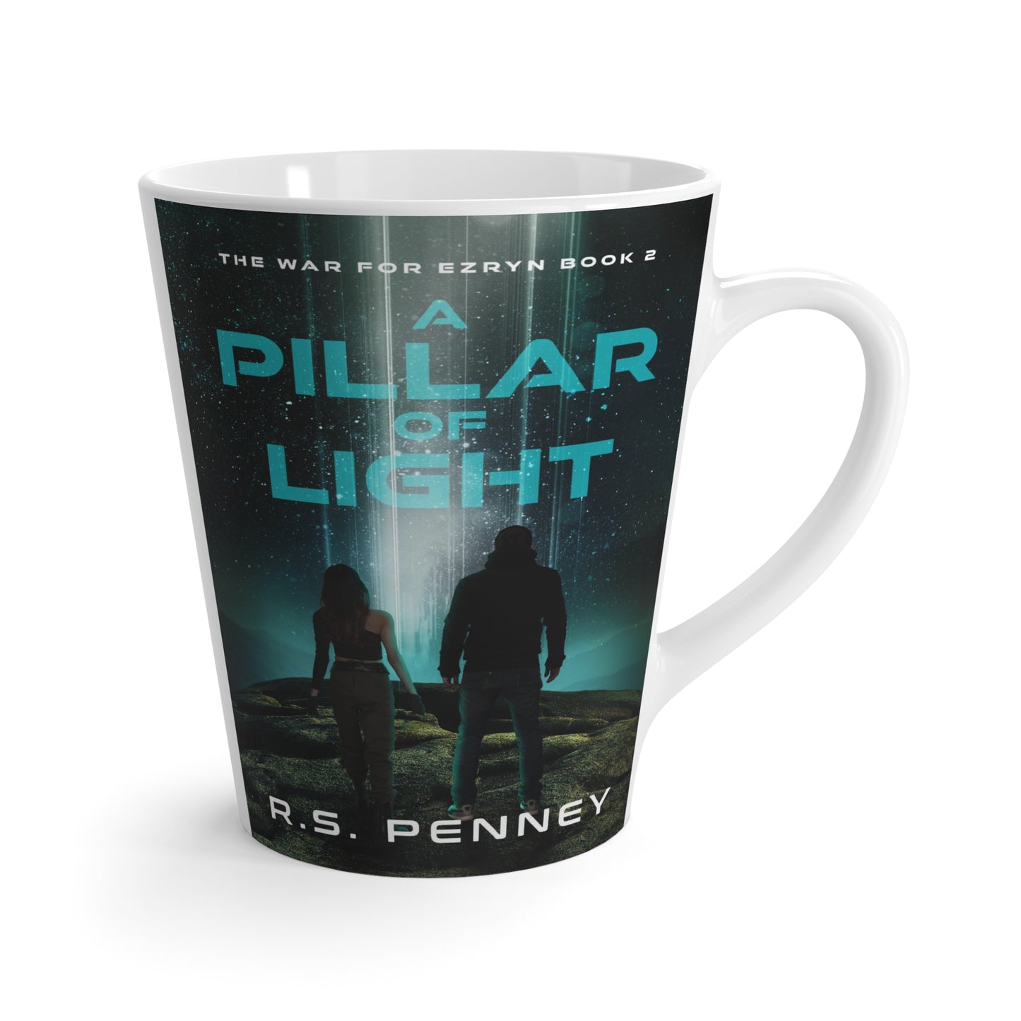 A Pillar Of Light - Latte Mug