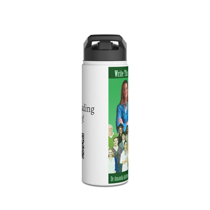 Write Great Characters - Stainless Steel Water Bottle