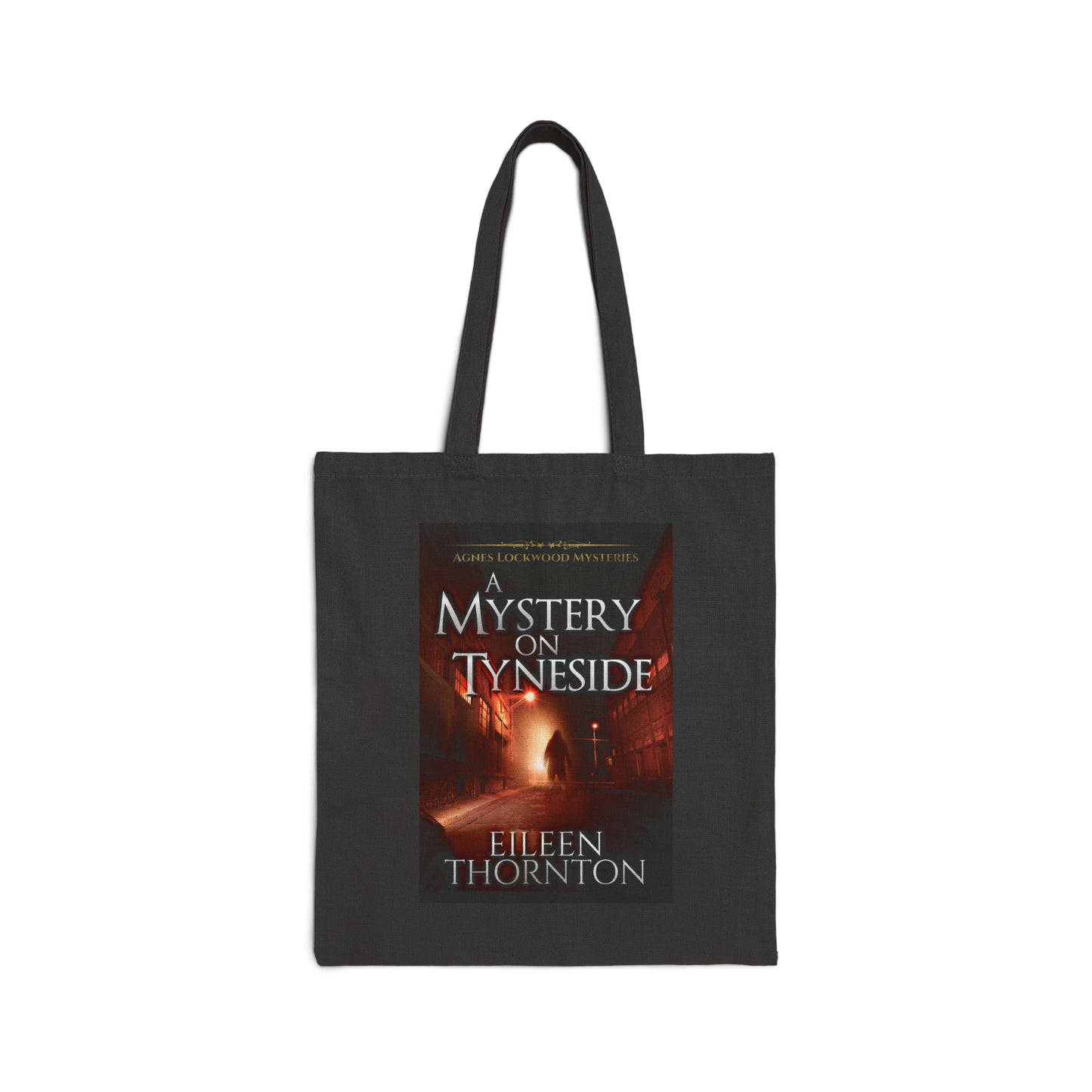 A Mystery On Tyneside - Cotton Canvas Tote Bag