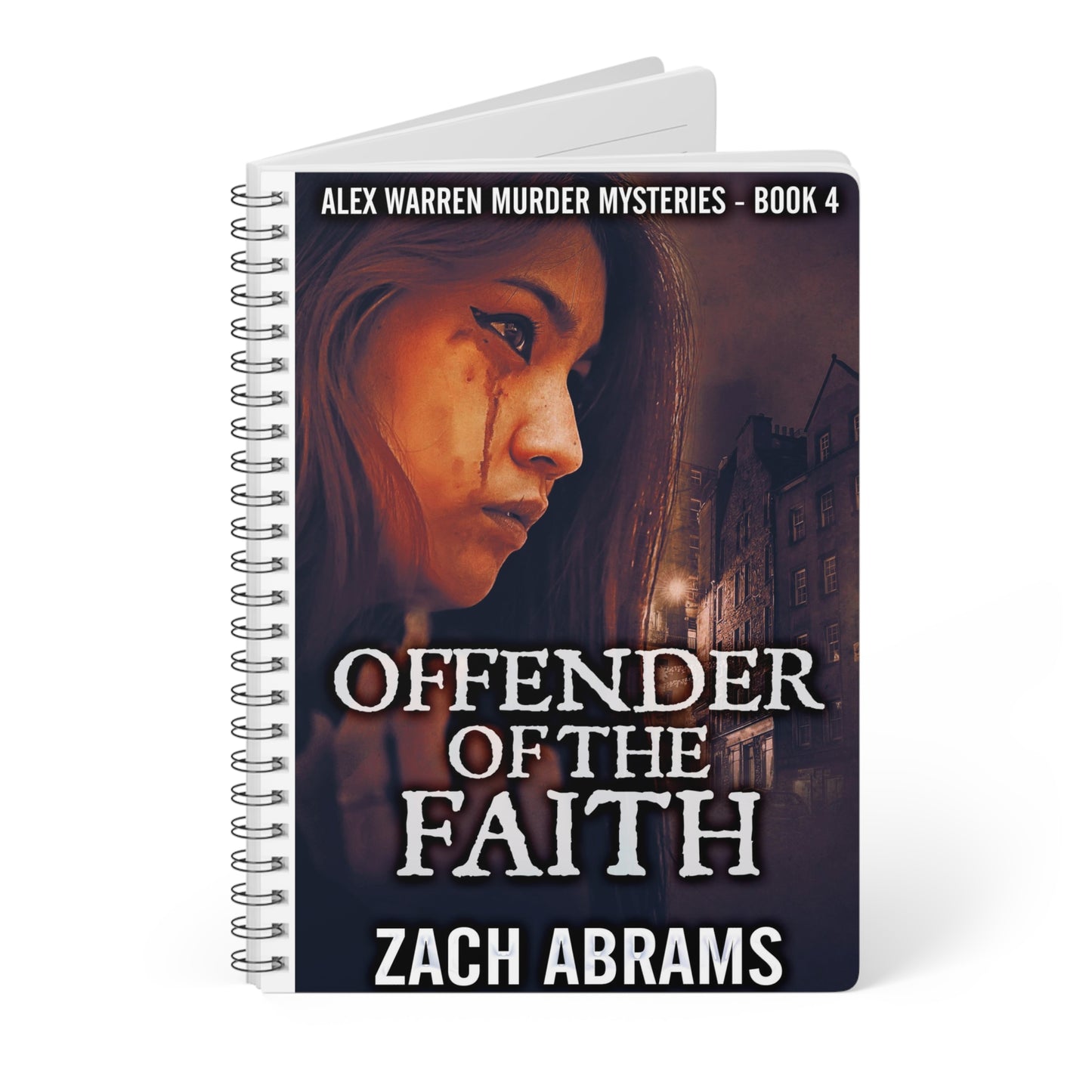 Offender Of The Faith - A5 Wirebound Notebook