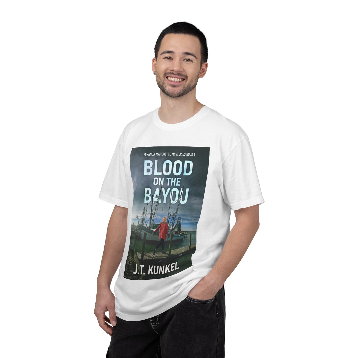 Blood on the Bayou - Unisex T-Shirt