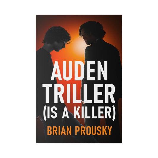 Auden Triller (Is A Killer) - Canvas