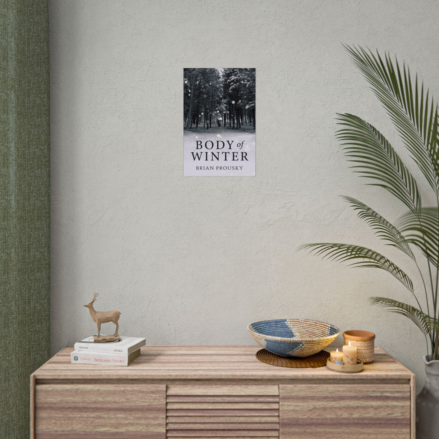 Body Of Winter - Poster