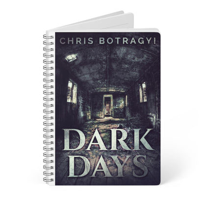 Dark Days - A5 Wirebound Notebook