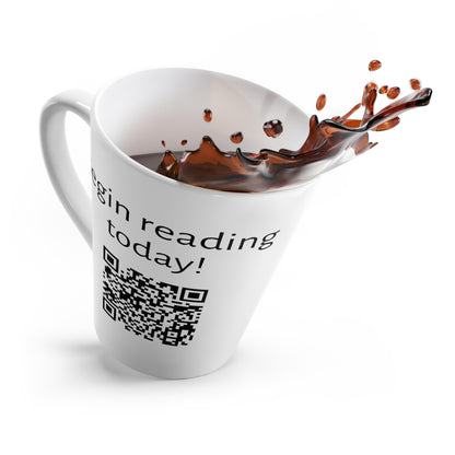 The Shattered Line - Latte Mug