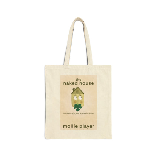 The Naked House - Cotton Canvas Tote Bag