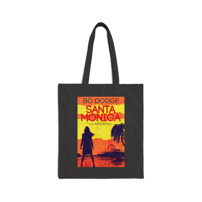 Santa Monica - Cotton Canvas Tote Bag