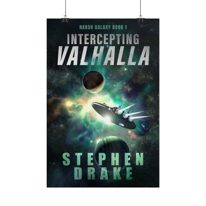 Intercepting Valhalla - Poster