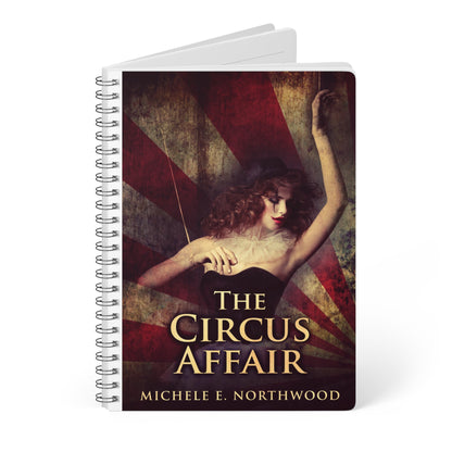 The Circus Affair - A5 Wirebound Notebook