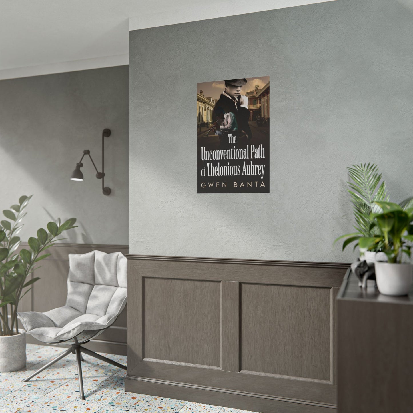 The Unconventional Path of Thelonious Aubrey - Poster