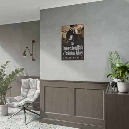 The Unconventional Path of Thelonious Aubrey - Poster