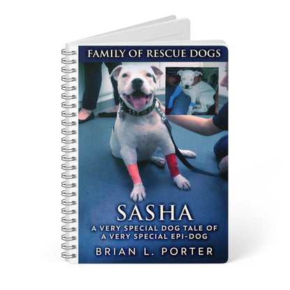 Sasha - A5 Wirebound Notebook