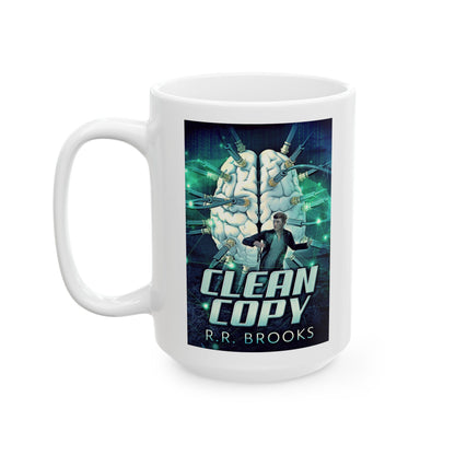 Clean Copy - White Coffee Mug