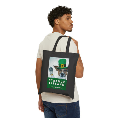 Strange Ireland - Cotton Canvas Tote Bag