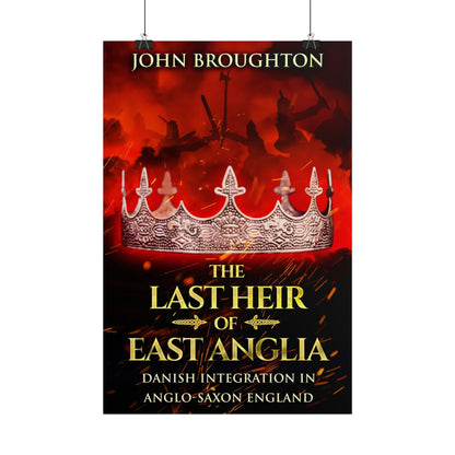 The Last Heir of East Anglia - Poster