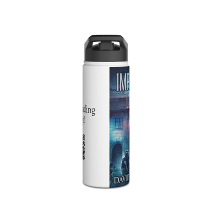 Imploded Lives - Stainless Steel Water Bottle