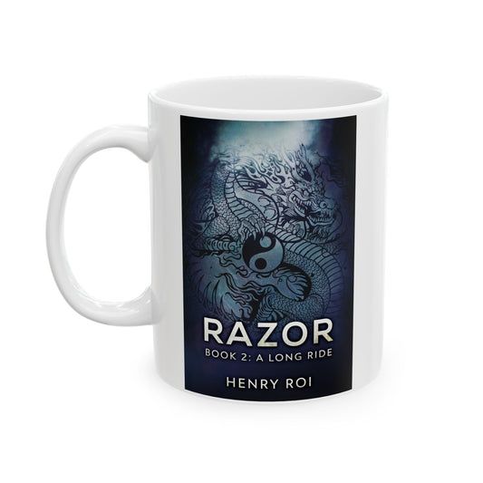 A Long Ride - White Coffee Mug