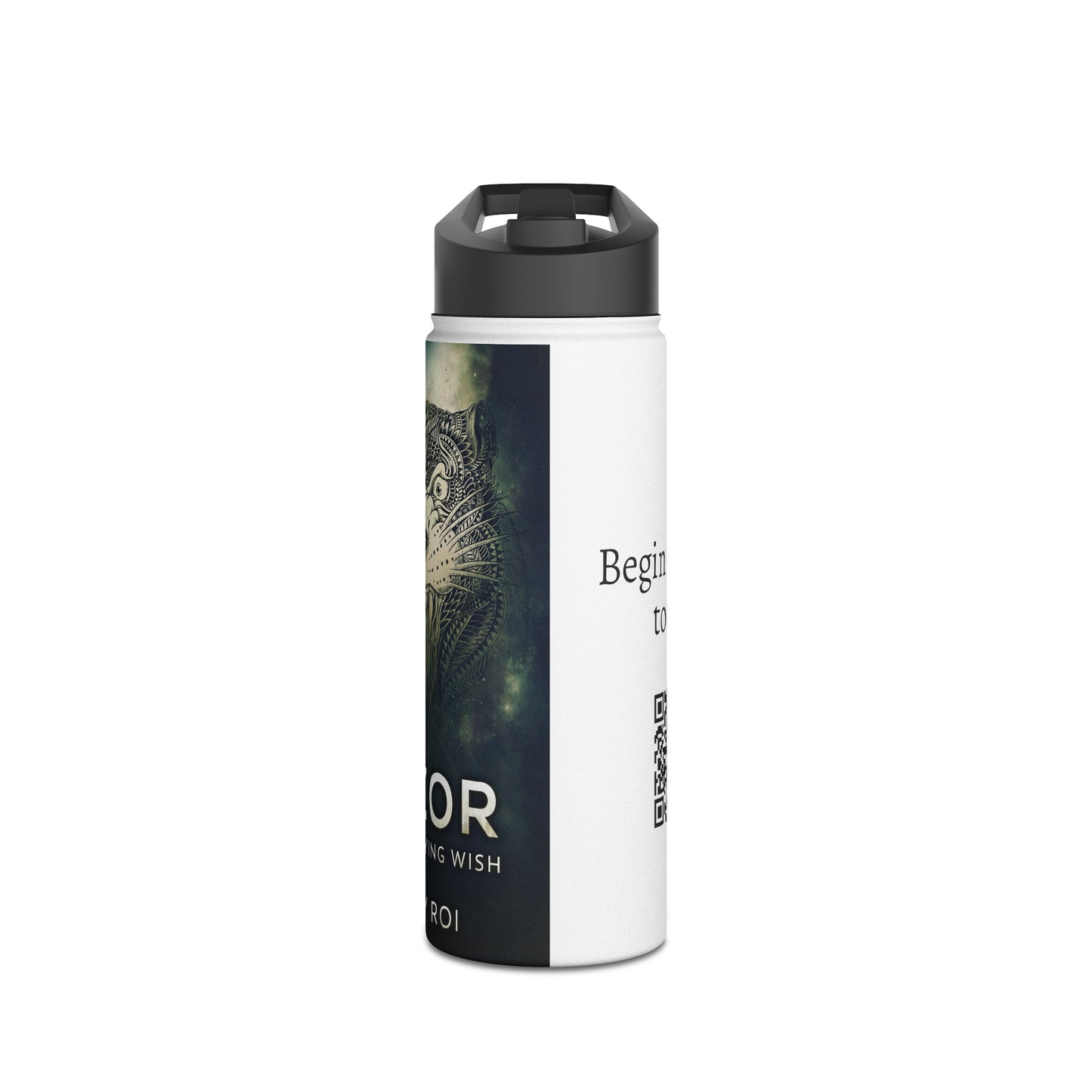 A Dying Wish - Stainless Steel Water Bottle